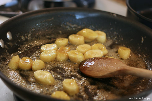 Caramelized bananas...just like candy!