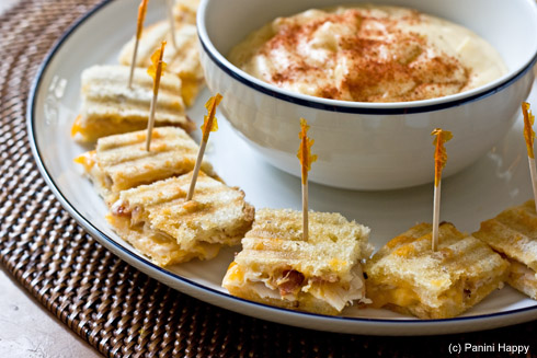 Post image for Super Bowl(TM) Panini: Devonshire Panini Bites