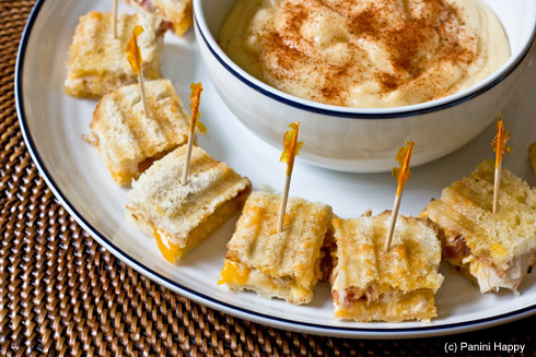 Devonshire Panini Bites