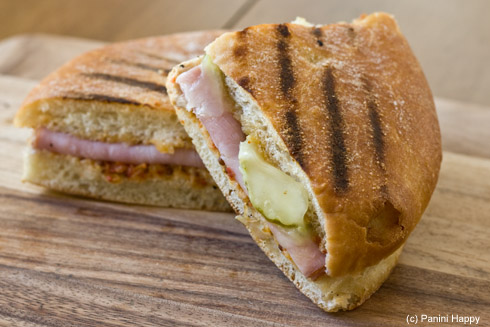 Cuban Chicken Panini at Panera Bread