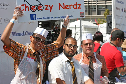 The Cheezy Nerdz