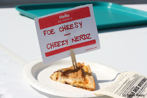 The "Foe Cheesy", by the Cheezy Nerdz