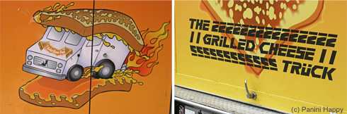 Grilled Cheese Truck graphics