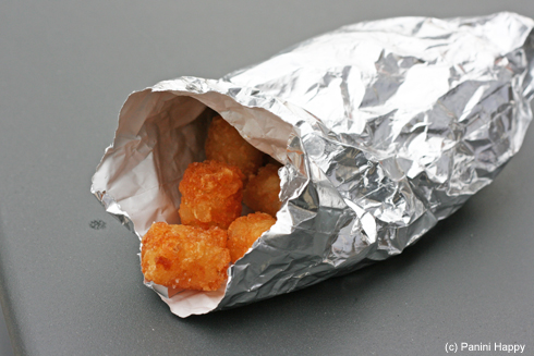 Don't forget the tots!