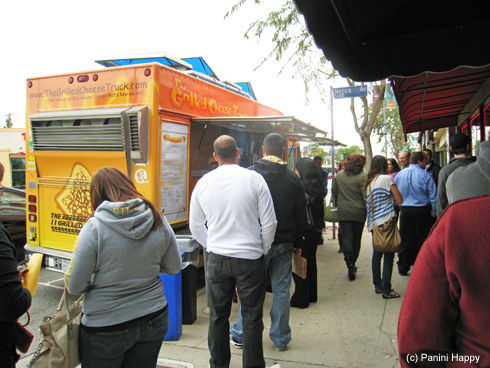 A Visit to LA's Grilled Cheese Truck | Panini HappyÂ®