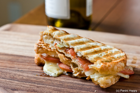 Post image for Grilled Wine & Cheese