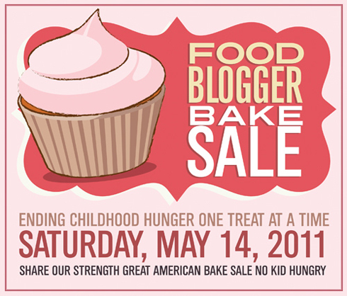 Post image for National Food Blogger Bake Sale ~ Sat, May 14!