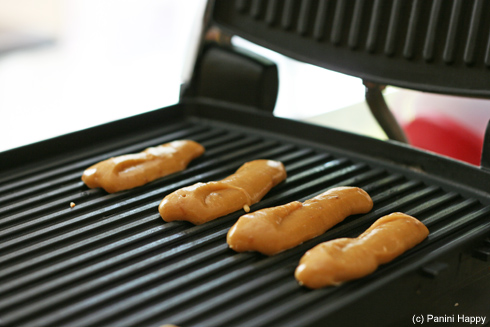 Just pipe the churro dough directly onto the grates