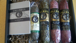 Win a Columbus Salame Tasting Box!