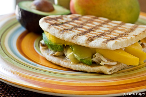 Post image for Grilled Crab, Mango & Avocado