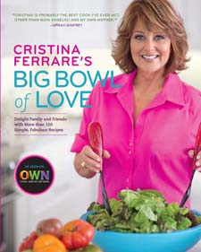 Find Cristina Ferrare's Big Bowl of Love on Amazon