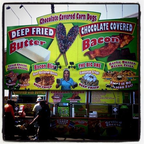 Post image for Grilled Fruit Skewers…and Outrageous Fair Foods