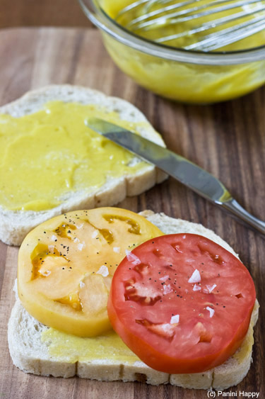 Post image for Heirloom Tomato Panini…Relax and Simplify