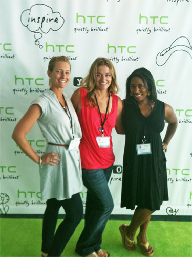 My "real life" ladies - Alex Ota and Chelsea Gladden from BreezyMama.com