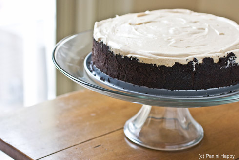 Post image for Peanut Butter Pie for Mikey and Jennie