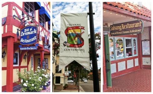 Scenes from Solvang