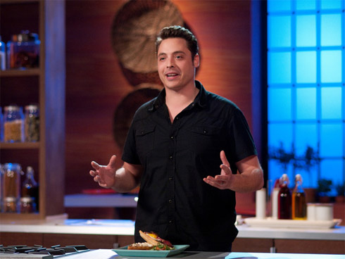 Jeff Mauro on Food Network Star