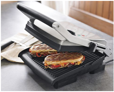 Post image for SALE ALERT: Breville Panini Press $20 Off + Free Shipping at Williams-Sonoma