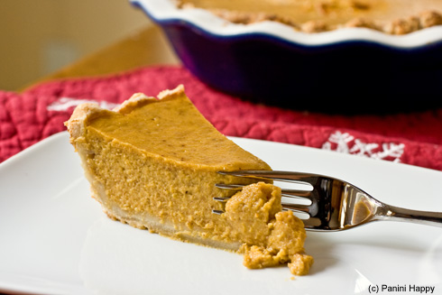 Post image for A Panini Press Thanksgiving…Grilled Pumpkin Pie
