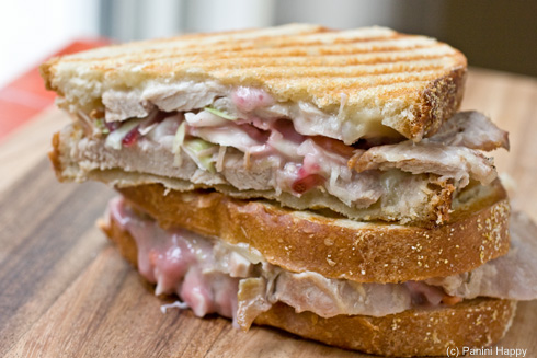 Thanksgiving Turkey Reuben