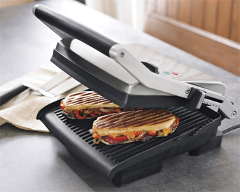 Enter to win a new Breville Panini Press!