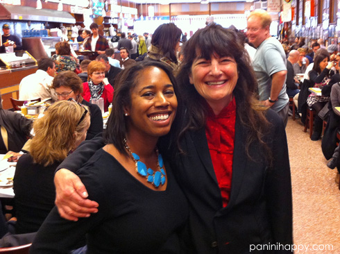 It was such a treat to explore the Lower East Side with Ruth Reichl and other food folks