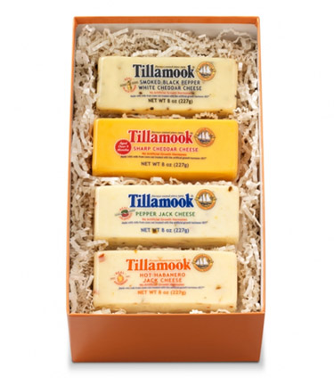 Enter to win a Tillamook Cheese Deli Sampler Gift Box!