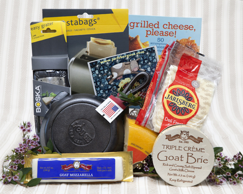 Win a Grilled Cheese Kit, sponsored by Jarlsberg