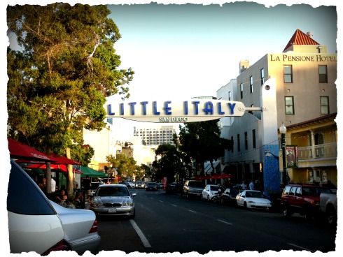 Little Italy, San Diego