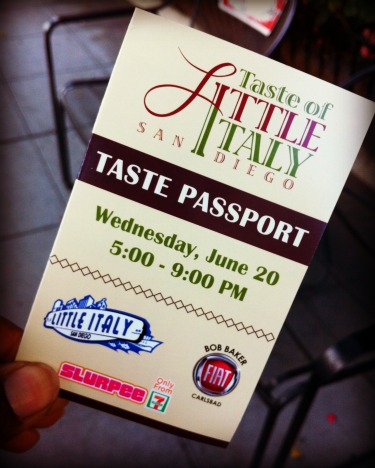 Taste of Little Italy - Taste Passport