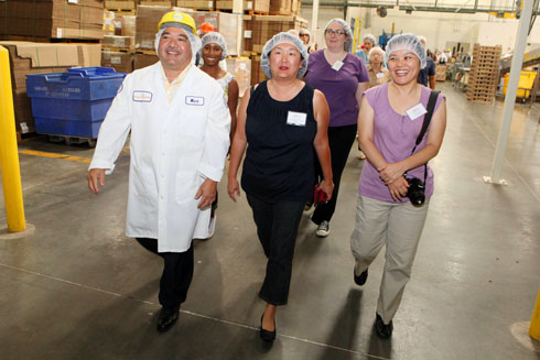 Walking the King's Hawaiian Bakery floor with CEO Mark Taira