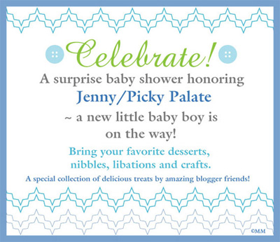 Celebrating with Friends  The Sweetest Baby Shower Surprise