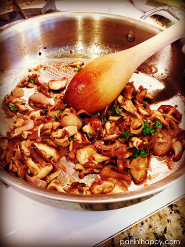 Sauteed Wild Mushrooms...www.paninihappy.com