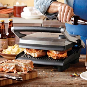Post image for TODAY ONLY: Breville Panini Press is Gift of the Day at Williams-Sonoma