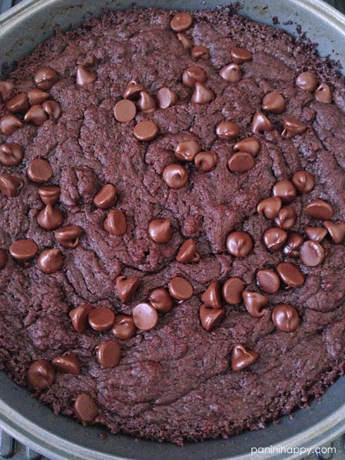 Panini Press Brownies... get the #recipe at www.paninihappy.com (c) Kathy Strahs