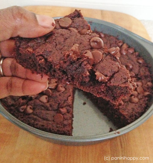 Panini Press Brownies (c) Kathy Strahs