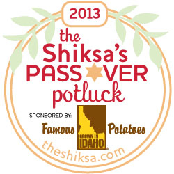 The Shiksa's Passover Potluck