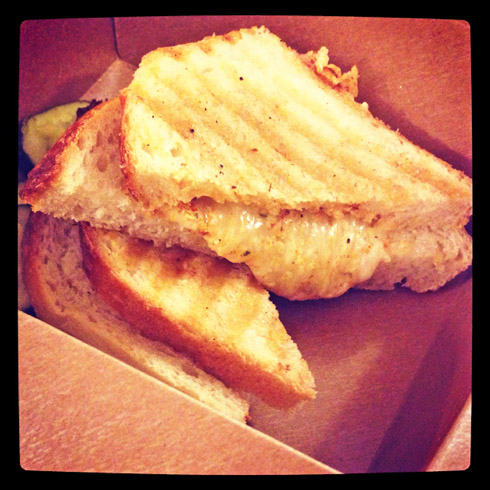 Post image for What’s Your Definition of a Grilled Cheese Sandwich?