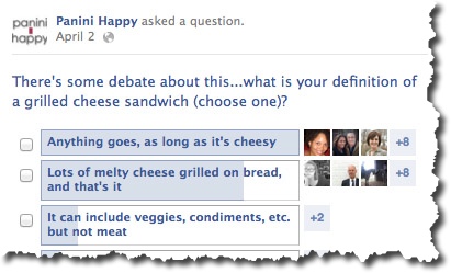 What's Your Definition of Grilled Cheese?