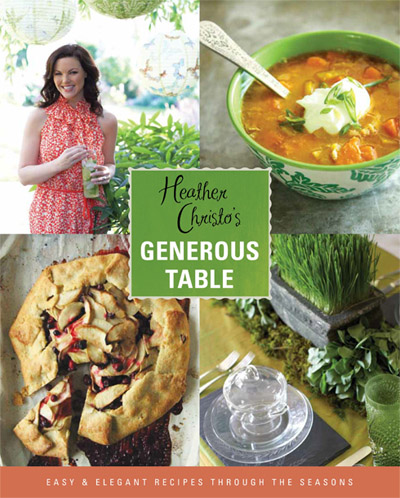 Find Heather Christo's Generous Table on Amazon