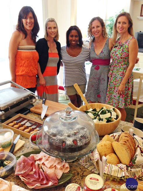 Post image for Panini With Friends