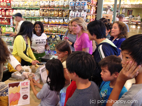 Post image for My Ice Cream Cone Demo at Whole Foods