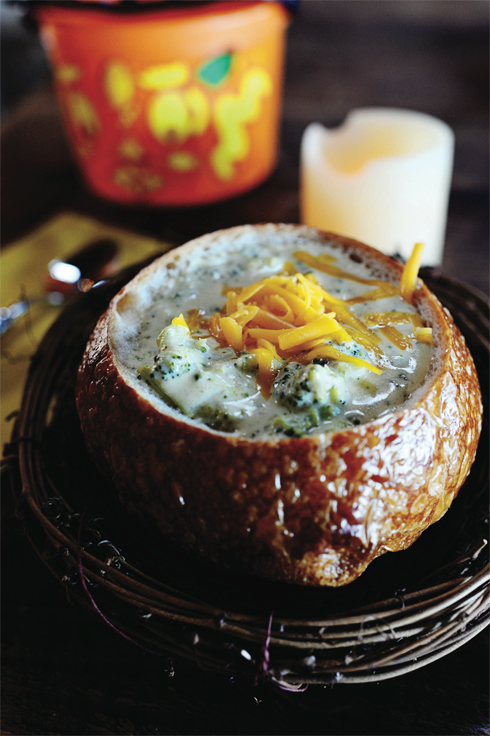 Broccoli Cheese Soup from The Pioneer Woman Cooks: A Year of Holidays