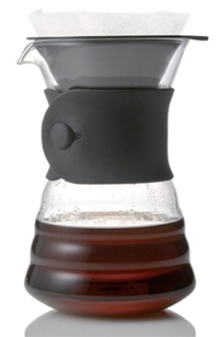 Hario V60 Drip Decanter -- a simple way to make an excellent cup of coffee
