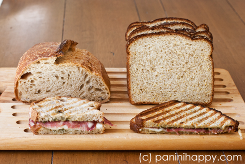 The Best Bread For Panini Panini Happy