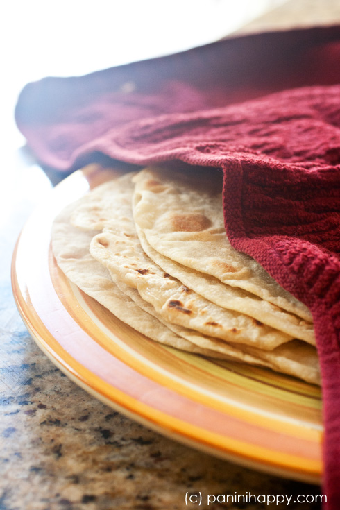The key to the very best quesadillas -- homemade tortillas!