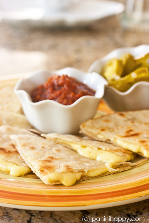 Seriously, the BEST quesadillas