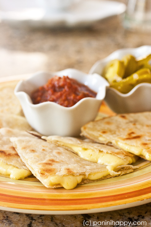 Seriously, The Best Homemade Quesadillas – Panini Happy®