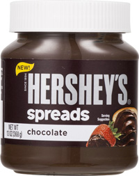 Hershey's Spreads Chocolate