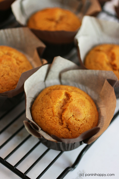 My Favorite Pumpkin Muffins